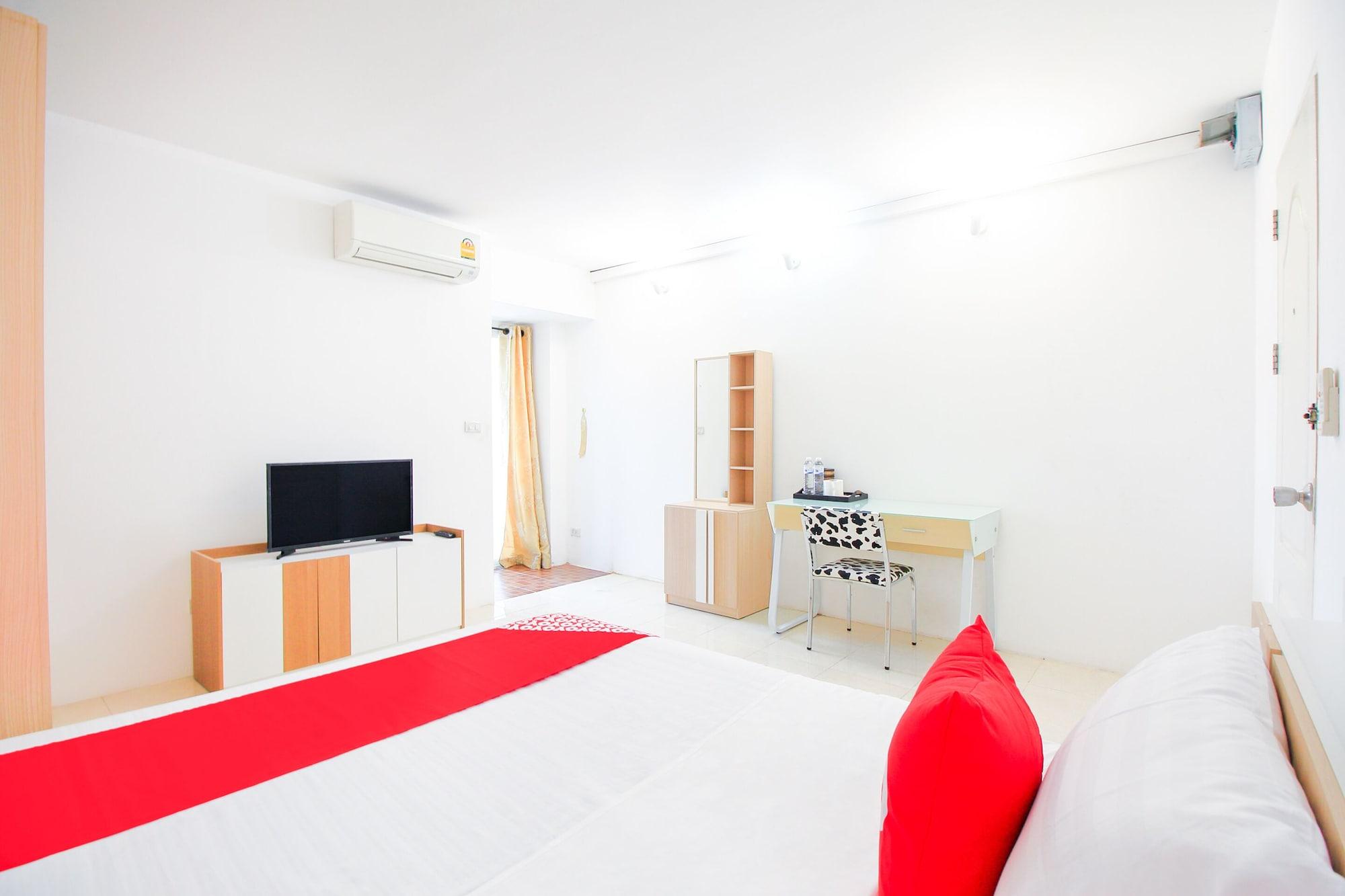 Oyo 411大景15号公寓|员工已接种疫苗 曼谷 外观 照片