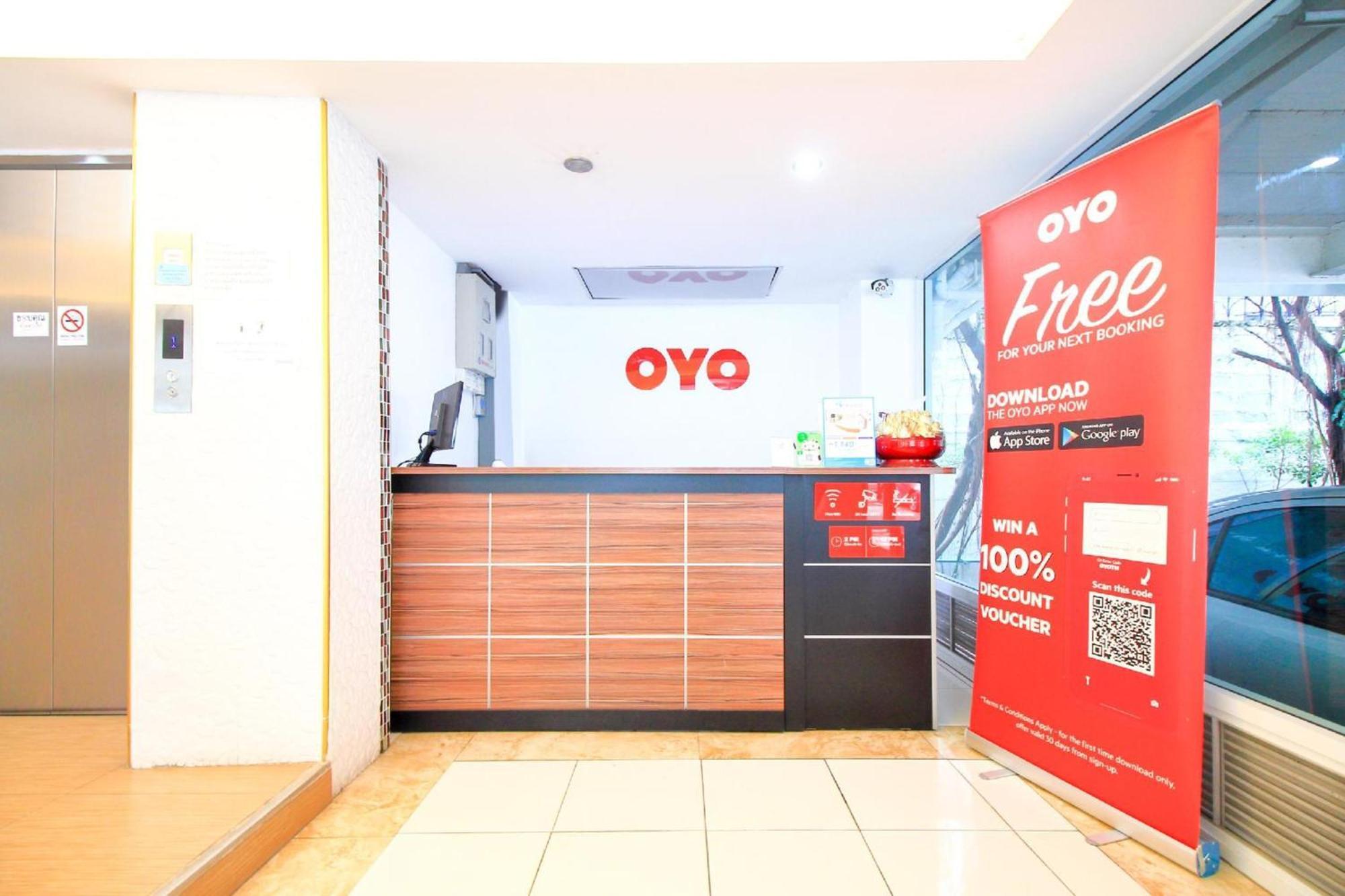Oyo 411大景15号公寓|员工已接种疫苗 曼谷 外观 照片